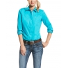 Ariat® Ladies' Kirby Stretch Solid Shirt