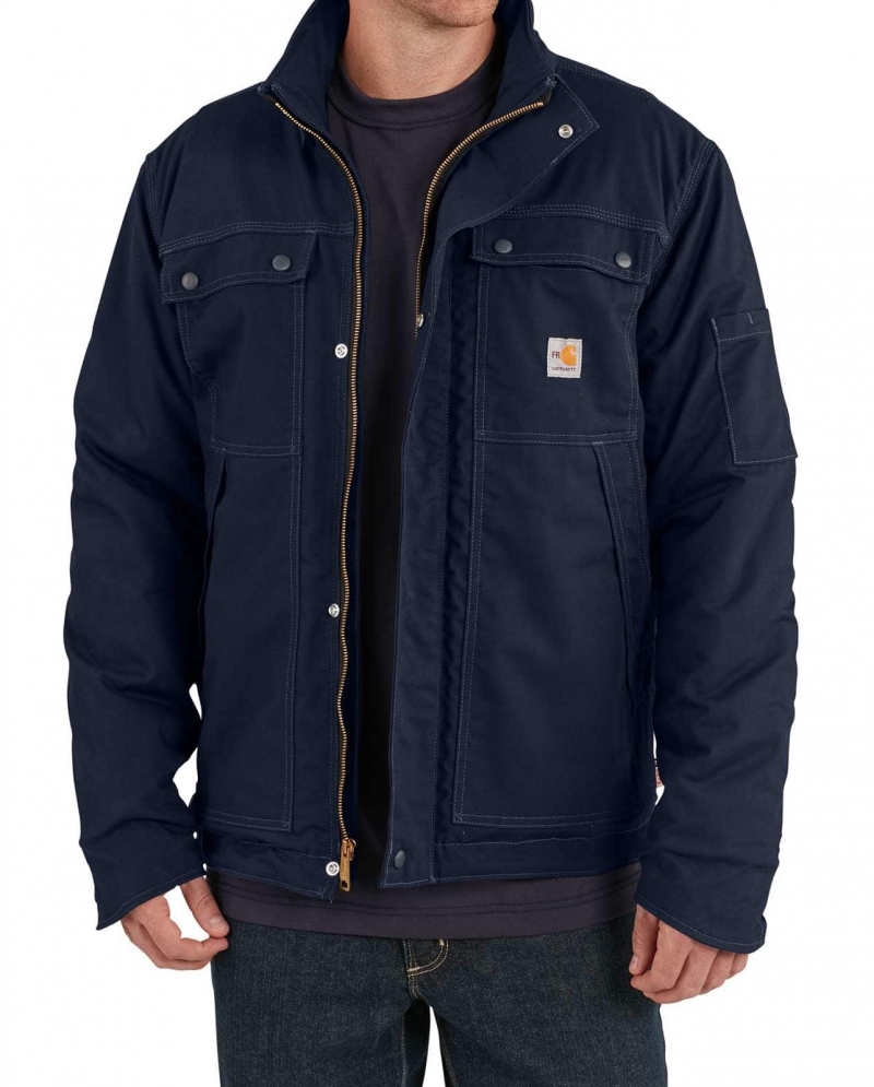 Fire Resistant Carhartt Jacket | vlr.eng.br