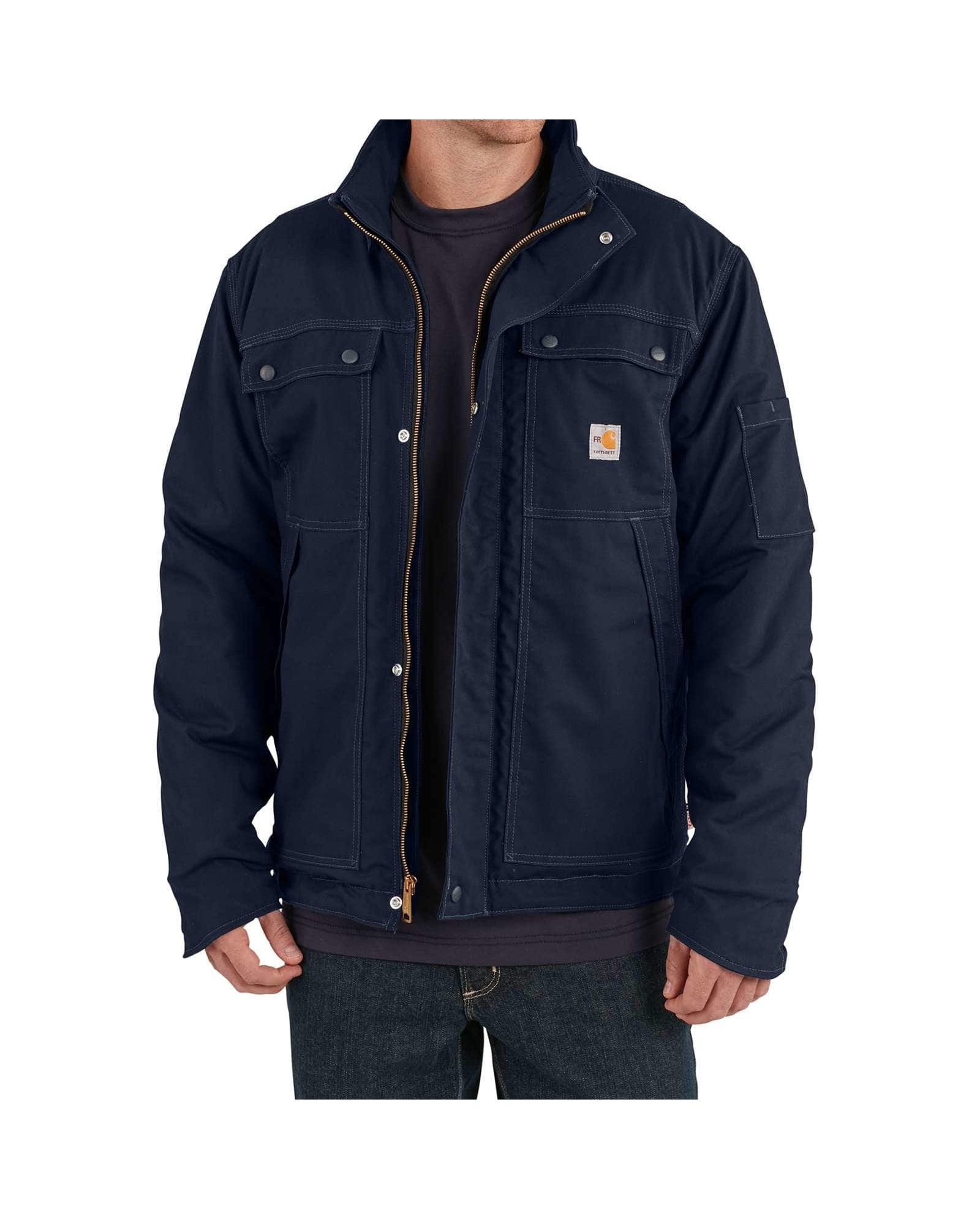 Carhartt® Men's Full Swing® Quick Duck® Flame-Resistant Coat