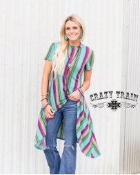 Crazy Train® Ladies' Telluride Tunic