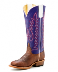 Anderson Bean Boot Company® Kids' Crazy Horse Purple Top