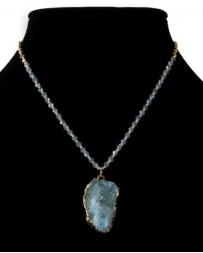Younique® Ladies' Assorted Druzy Stone Necklace