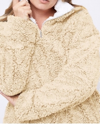 FF Two Tone Sherpa Pullover