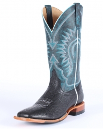 Horse Power® Men's Black Bull Neck Hybird Sole