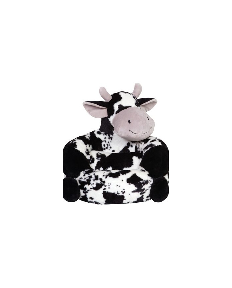 cow plush chair