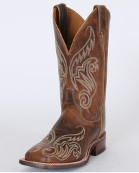 Justin® Bent Rail® Ladies' Tan Damiana 11" Boots