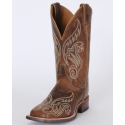 Justin® Bent Rail® Ladies' Tan Damiana 11" Boots