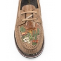 Roper® Ladies' Bertha Tooled Moccasin