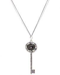Goodworks® Ladies' Crystal Necklace Oval