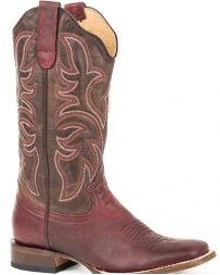 Roper® Ladies' Frozen Burnish Wine Boot