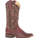 Roper® Ladies' Frozen Burnish Wine Boot