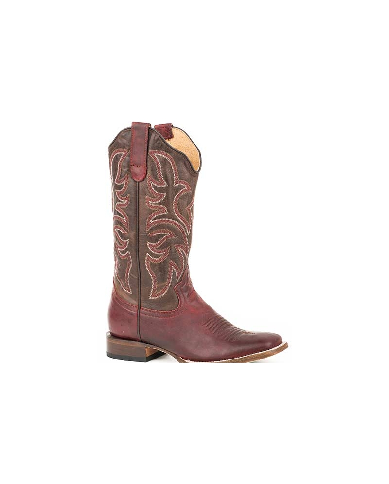 Roper® Ladies' Frozen Burnish Wine Boot 