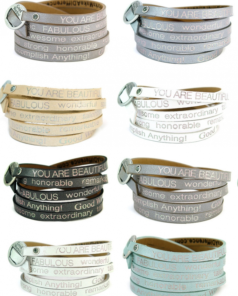 Goodworks Las Wrap Around Peaceful Bracelet Goodworks Las Wrap Around Peaceful Bracelet