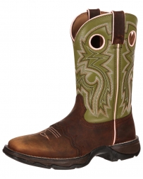 Durango® Ladies' Meadow 'n Lace Saddle 10" Boots