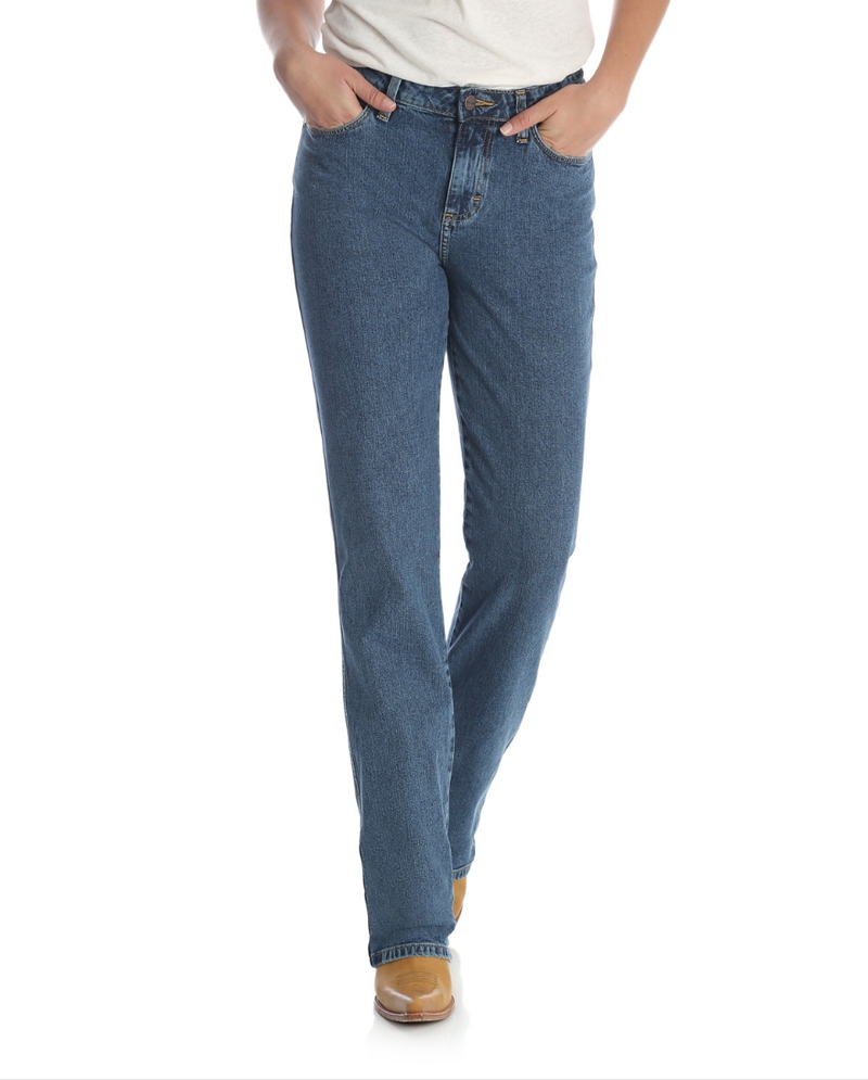 ladies stretch jeans