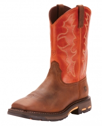 Ariat® Men's Workhog Square Toe Pull-On Boots