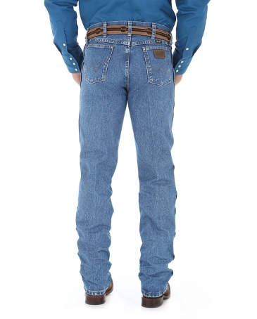 men's cowboy cut wrangler jeans