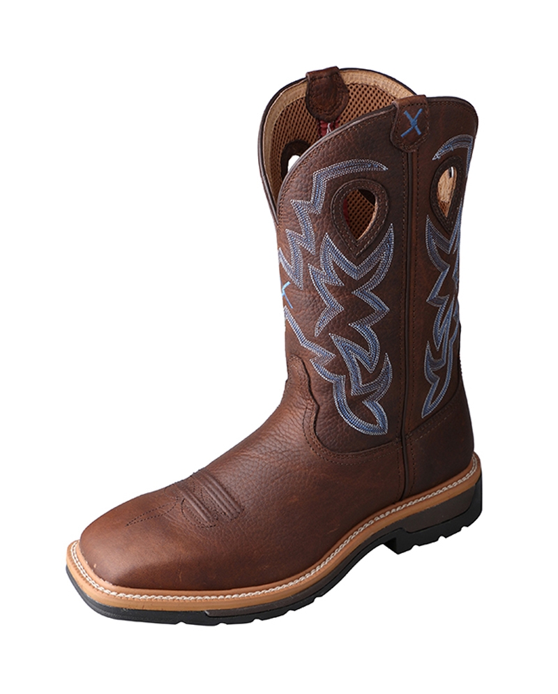 steel cap cowboy boots