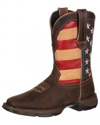 Durango® Ladies' Lady Rebel Patriotic Pull-On Boot