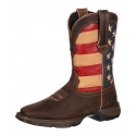 Durango® Ladies' Lady Rebel Patriotic Pull-On Boot