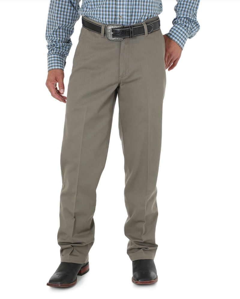 mens wrangler riata pants