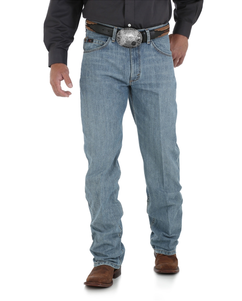 Wrangler® 20X® Men's Laser Blue 01 Competition Jeans - Fort Brands
