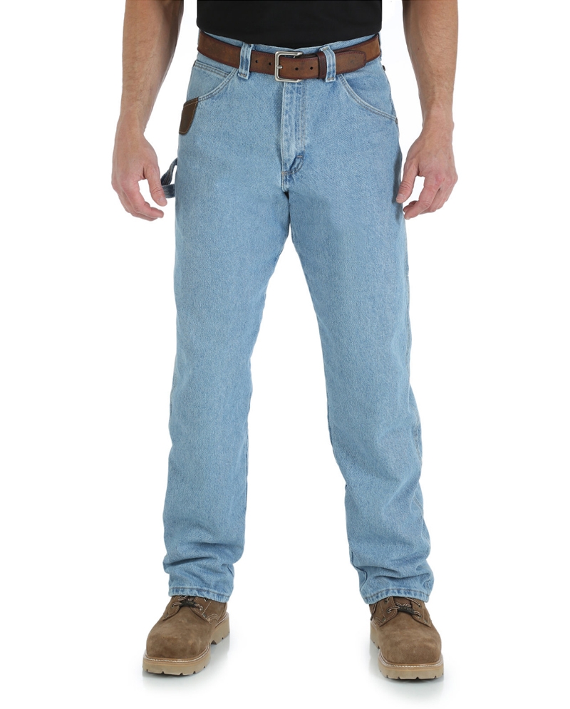 big men's carpenter jeans