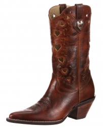 Durango® Ladies' Brown Heartfelt Western Boots