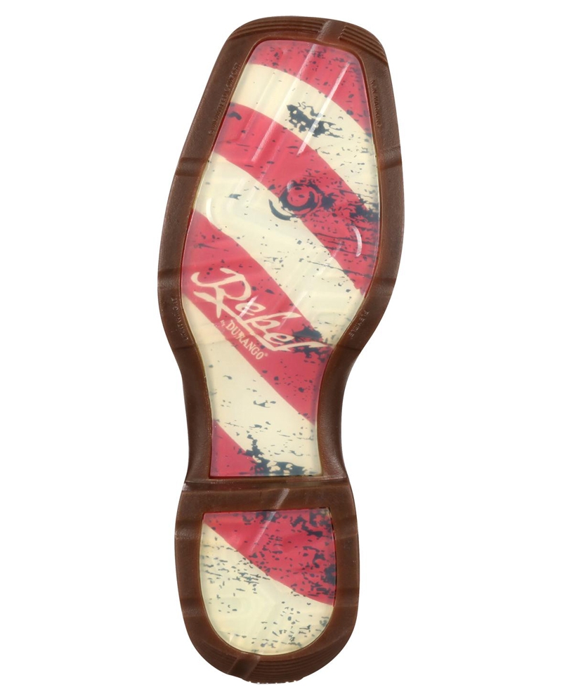 Durango Men s Rebel Patriotic Boots Fort Brands