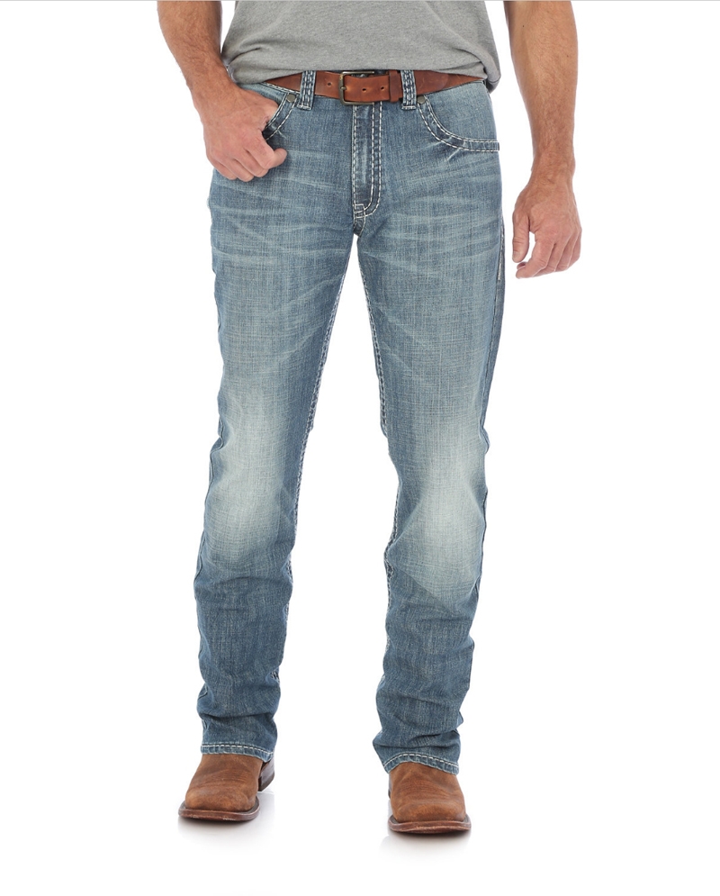 Wrangler® 20X® Men's No. 44 Slim Straight Jeans - Fort Brands