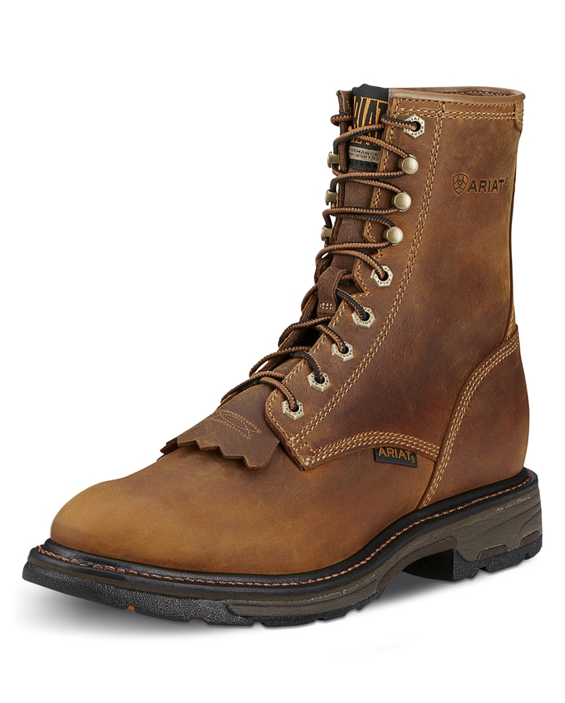 ariat men's steel toe work boots