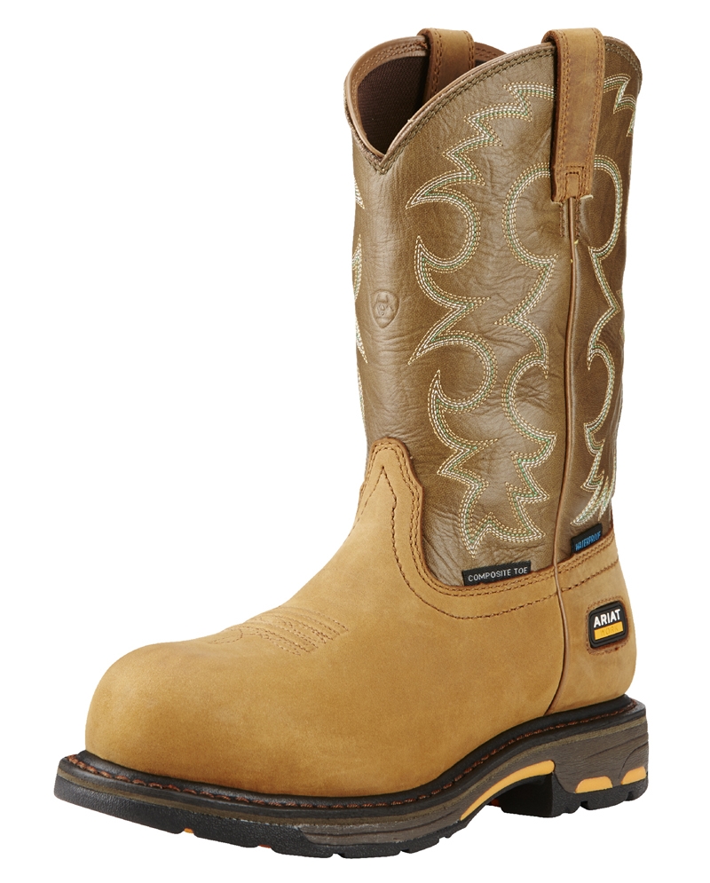 ladies composite toe boots