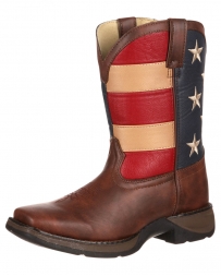 Durango® Kids' Patriotic Flag Boots