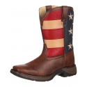 Durango® Kids' Patriotic Flag Boots