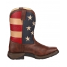 Durango® Kids' Patriotic Flag Boots