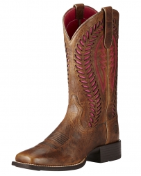 Ariat® Ladies' Quickdraw VentTEK Cowgirl Boots