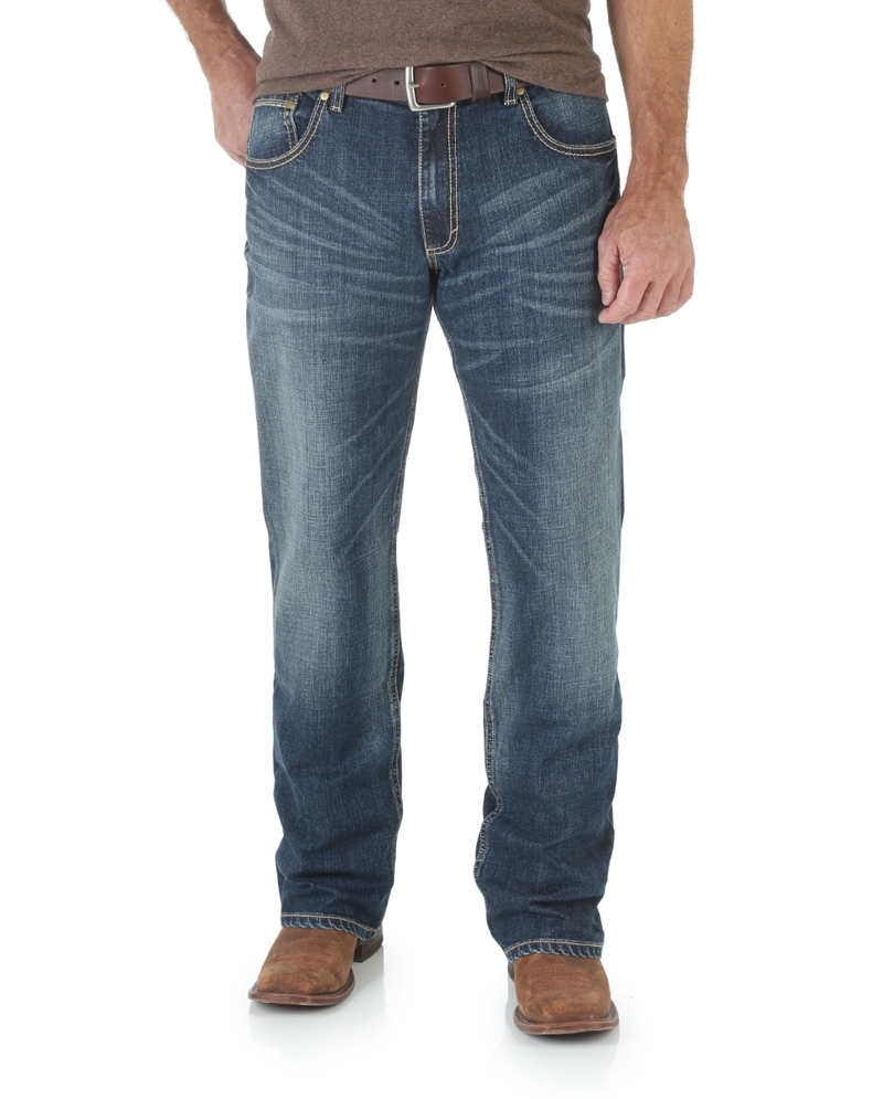 Wrangler Retro® Men's Slim Boot Layton Jean - Fort Brands