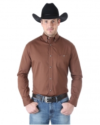 Wrangler® 20X® Men's Long Sleeve Competition Solid Shirt