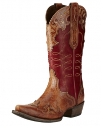 Ariat® Ladies' Zealous Gingersnap Boots