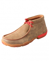 Twisted X Boots® Men's Chukka Dark Red Mocs