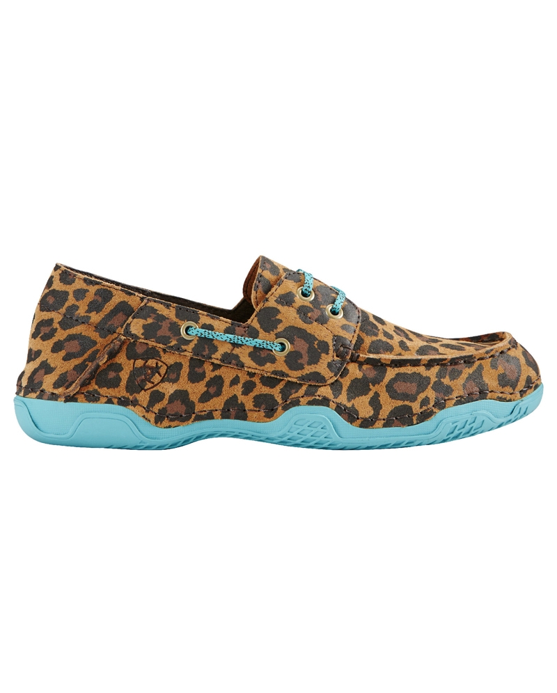 ariat leopard shoes