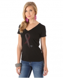 Wrangler® Ladies' Tough Enough To Wear Pink® Tee