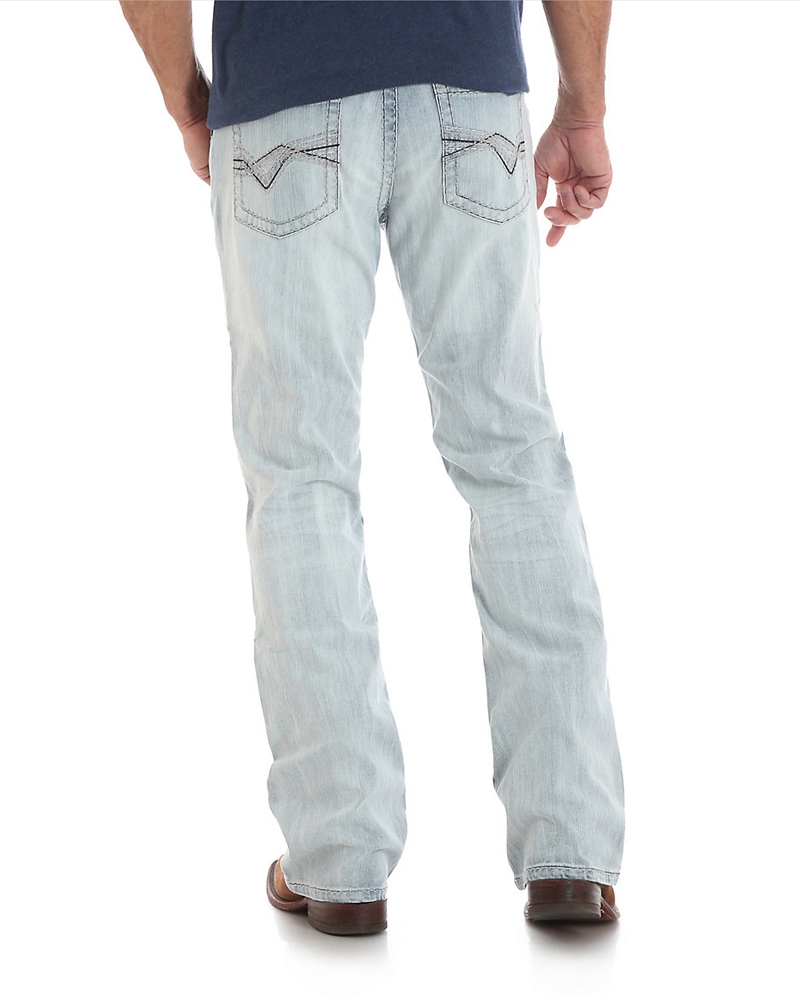 rock 47 denim slim boot
