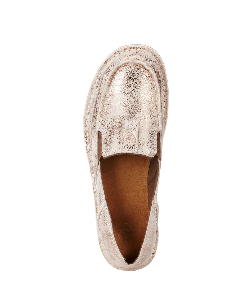 ariat cruiser golden pink