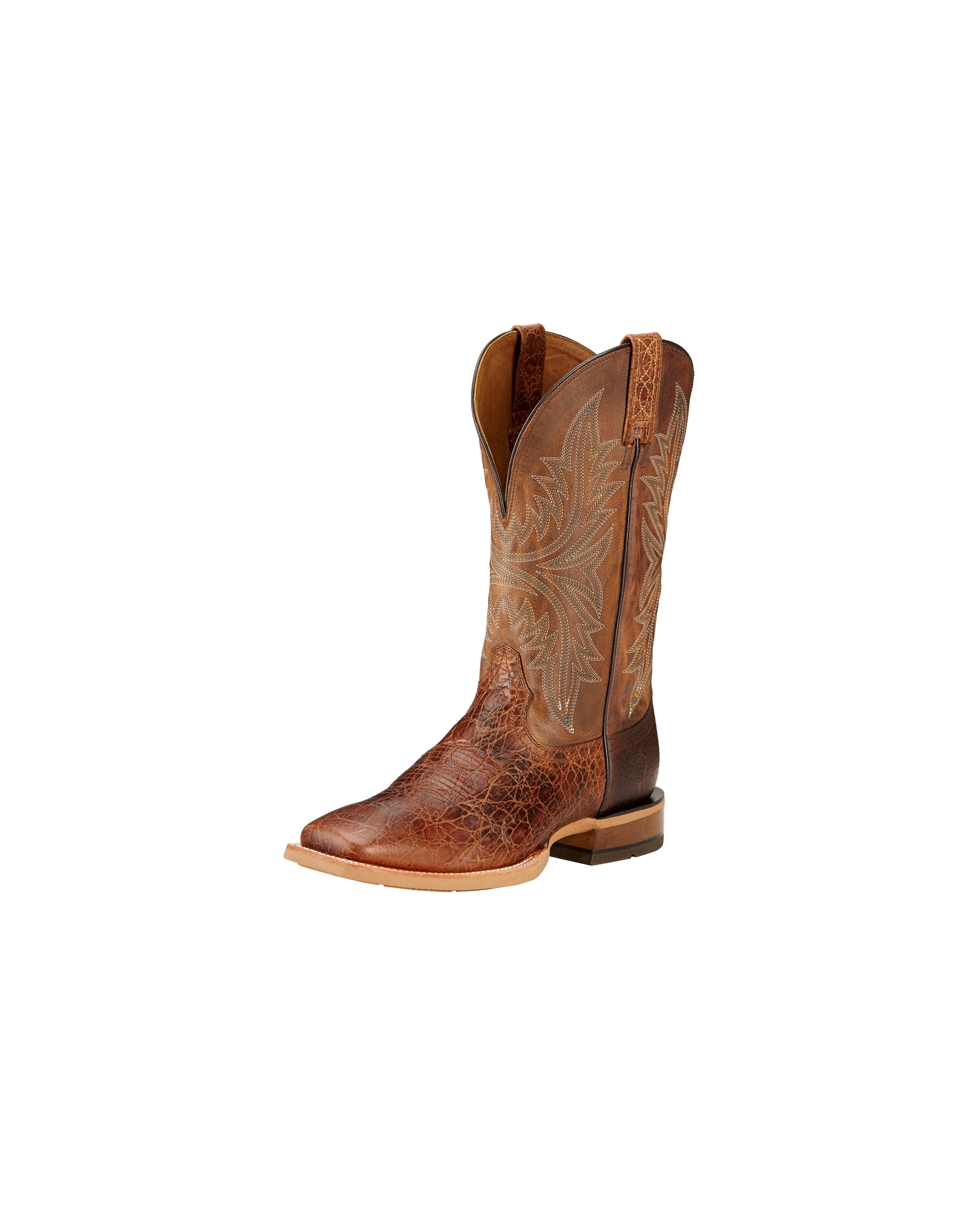 Ariat Men’s Western Boots Size 10 D Brown Leather Cowboy Rodeo Outdoors Ariat Men main image 2