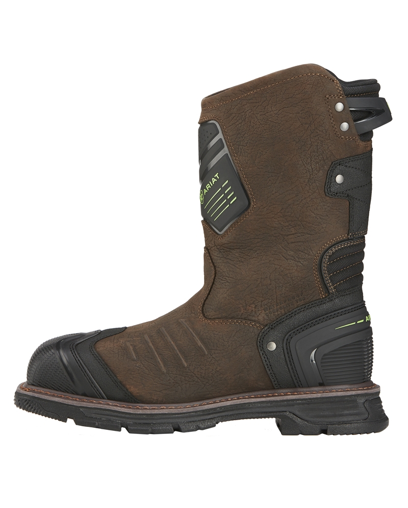 ariat work boots composite toe waterproof