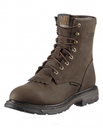 Ariat® Men's 8" Waterproof Workhog Boots