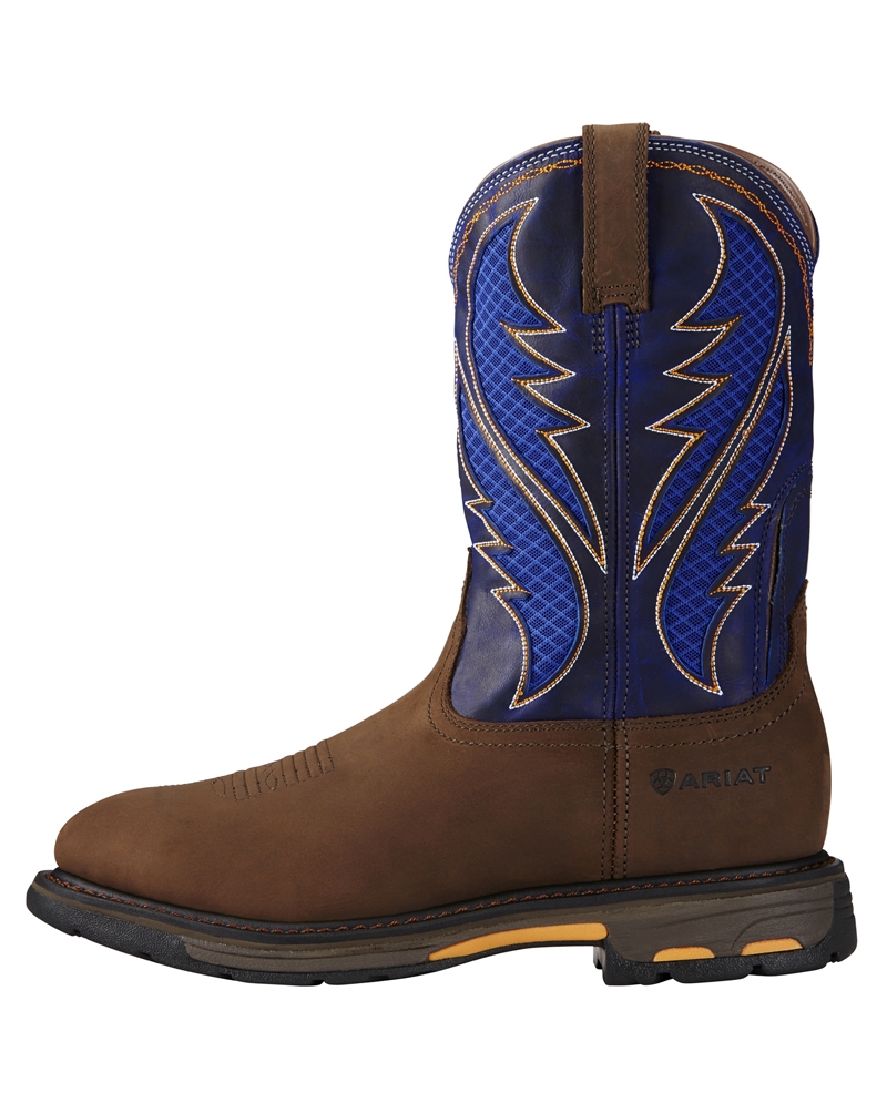 workhog venttek work boot