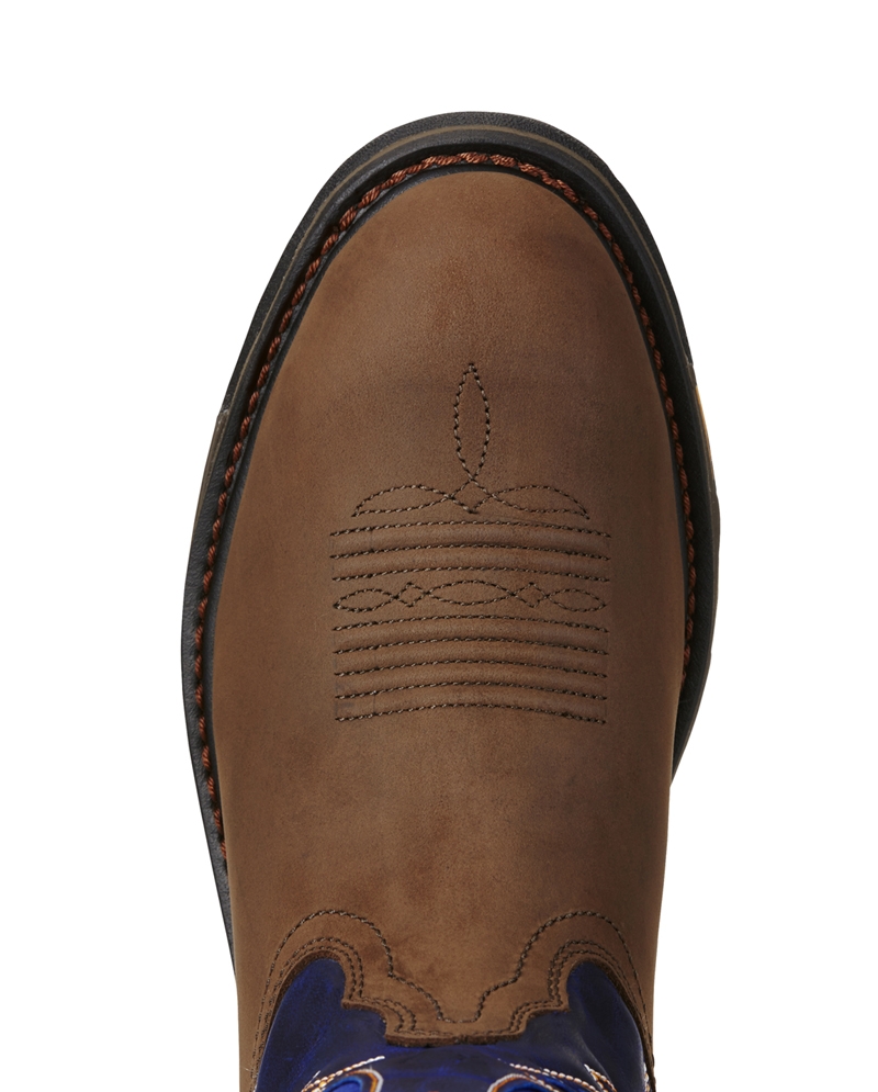 workhog venttek work boot