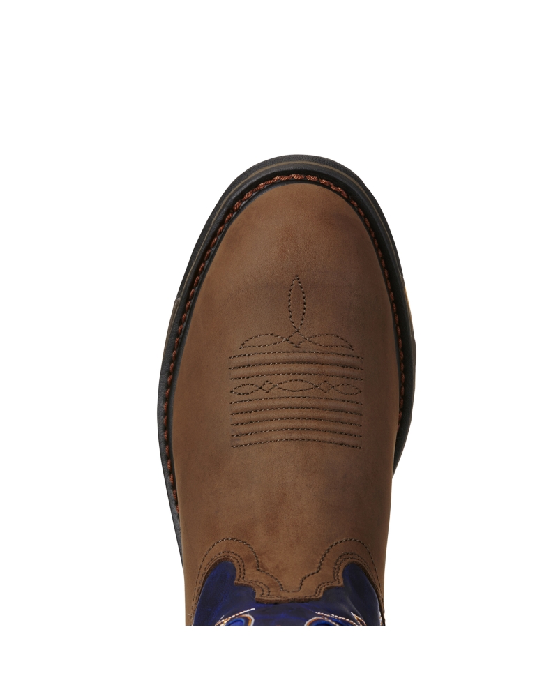 workhog venttek work boot